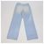 Pantalones Chanel Coco Beach Sailor de denim lavado azul claro, pierna recta - vista 2