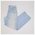 Pantalones Chanel Coco Beach Sailor de denim lavado azul claro, pierna recta - vista 3