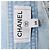Pantalones Chanel Coco Beach Sailor de denim lavado azul claro, pierna recta - vista 5