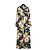 Autre Marque Olivia von Halle Pigiama Seta Nero Floreale Multicolore