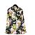 Autre Marque Olivia von Halle Pigiama Seta Nero Floreale Multicolore - vista 2