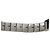 Orologio automatico Cartier Santos Octagon SM da donna - vista 9