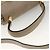 Borsa Tote Convertible Vara Bow in Camoscio Small Salvatore Ferragamo Beige - vista 7
