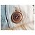 Ba&sh Preppy Baby Doll Mantel Greige Beige - Ansicht 11