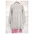 Ba&sh Preppy Baby Doll Mantel Greige Beige - Ansicht 16