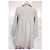 Ba&sh Preppy Baby Doll Mantel Greige Beige - Ansicht 2