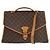 Louis Vuitton Beverly Monogram Canvas GM Marron