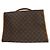 Louis Vuitton Beverly Monogram Canvas GM Marron - vue 2