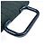 Chanel Chocolate Bar Mademoiselle Top Handle Quilted Denim Small Blu - vista 6