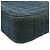 Chanel Chocolate Bar Mademoiselle Top Handle Quilted Denim Small Blu - vista 7