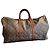 Louis Vuitton Borsa da viaggio Keepall 50 vintage in toile Monogram — Anni '70 Marrone Gold hardware