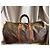Louis Vuitton Borsa da viaggio Keepall 50 vintage in toile Monogram — Anni '70 Marrone Gold hardware - vista 3