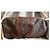 Louis Vuitton Borsa da viaggio Keepall 50 vintage in toile Monogram — Anni '70 Marrone Gold hardware - vista 9