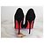 So Kate Christian Louboutin Décolleté Louboutin in camoscio nero - vista 7