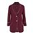 Blazer Gucci de lã borgonha com vivo branco e bordado de pássaro Bordeaux