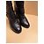 Botines de cuero negro con hebilla Jimmy Choo - vista 2