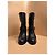 Botines de cuero negro con hebilla Jimmy Choo - vista 3