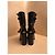 Botines de cuero negro con hebilla Jimmy Choo - vista 4