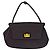 Chanel Vintage Mademoiselle Top Handle Flap Quilted Jersey Small Nero