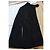 Prada Embroidered Black Wool Cape - view 4