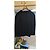 Prada Embroidered Black Wool Cape - view 8