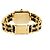 Chanel Première Uhr Goldfarbenes Metall Schwarzes Leder Golden - Ansicht 4