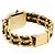 Chanel Première Uhr Goldfarbenes Metall Schwarzes Leder Golden - Ansicht 5