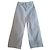 Autre Marque Jeans wide leg branco