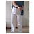 Autre Marque Jeans wide leg branco - vista 6