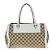 Gucci Trophy GG Canvas with Leather Small Marrone - vista 2