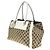 Gucci Trophy GG Canvas with Leather Small Marrone - vista 3