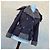 Christian Dior kurze braune Baumwolljacke mit Kunstfellfutter - Ansicht 7