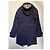 Trench coat blu navy per bambini Burberry con fodera Nova Check - vista 5