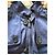 Trench coat blu navy per bambini Burberry con fodera Nova Check - vista 8