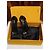 Fendi Satin-Sandalen Schwarz mit Schleife - Ansicht 8
