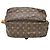 Louis Vuitton Saumur Monogram Canvas 35 Marrom - vista 7