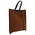Hermès Hermes Calicut Cabas Ribbed Canvas with Leather Brown - view 2
