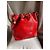 Noe Louis Vuitton Noé Beuteltasche • Rotes Epi-Leder • Authentisches Vintage Gold hardware - Ansicht 12