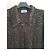 Autre Marque Damen Strickmantel Metallisch Dunkelbraun - Ansicht 4
