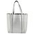 Balenciaga Everyday Glitter Leather XXS Silber - Ansicht 2