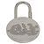 Hermès Cadena Metall Accessoire Silber