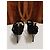 Fendi Plateau-Sandalen schwarz - Ansicht 2