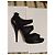 Fendi Plateau-Sandalen schwarz - Ansicht 3