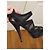 Fendi Plateau-Sandalen schwarz - Ansicht 6