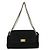 Chanel Chocolate Bar Mademoiselle Lock Chain Quilted velvet Nero