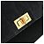 Chanel Chocolate Bar Mademoiselle Lock Chain Quilted velvet Nero - vista 7