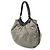 Sac cabas Louis Vuitton Monogram Idylle Fantasy Noir Bleu Marine - vue 3