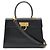 Borsa a tracolla in pelle Gancini Salvatore Ferragamo Nero - vista 2