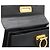 Borsa a tracolla in pelle Gancini Salvatore Ferragamo Nero - vista 8