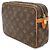 Louis Vuitton Monogram Compiegne 23 Second Bag Clutch Marrom Monograma - vista 3